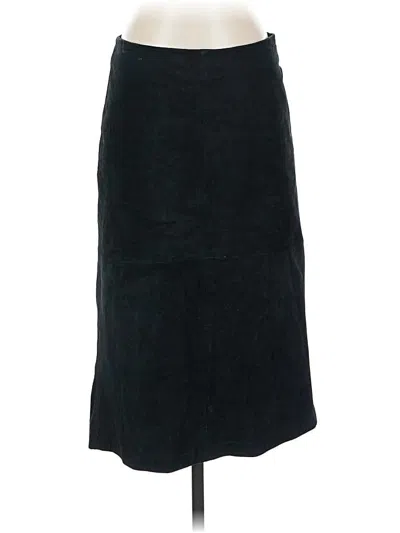 Pre-owned Gretchen Scott Designs Casual Skirt In Black