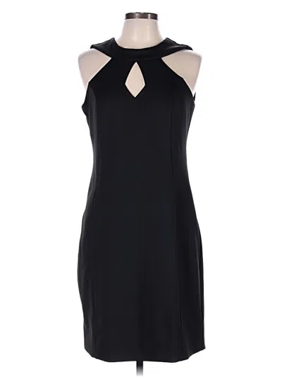 Pre-owned Gretchen Scott Designs Cocktail Dress In Black