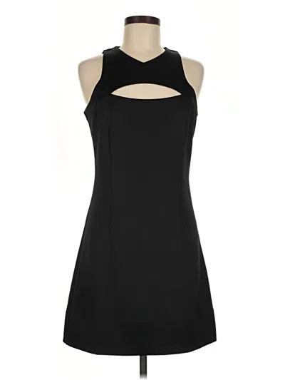 Pre-owned Gretchen Scott Designs Cocktail Dress In Black