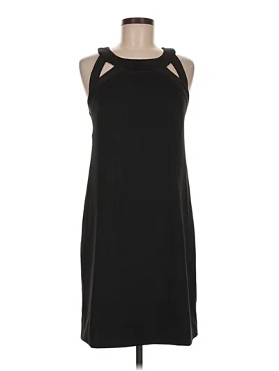 Pre-owned Gretchen Scott Designs Cocktail Dress In Black