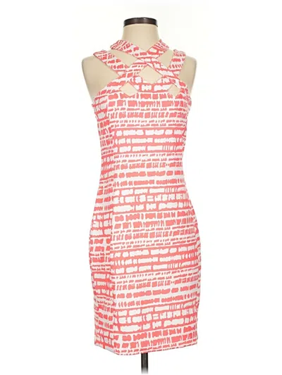 Pre-owned Gretchen Scott Designs Cocktail Dress In Red