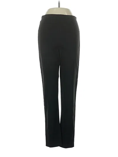 Pre-owned Gretchen Scott Designs Dress Pants In Black