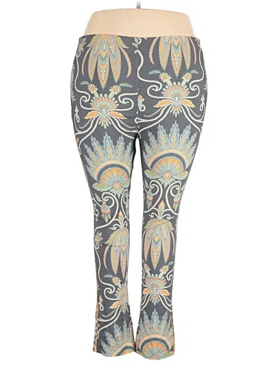Pre-owned Gretchen Scott Designs Leggings In Gray