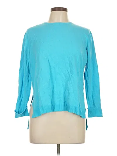 Pre-owned Gretchen Scott Designs Pullover Sweater In Blue