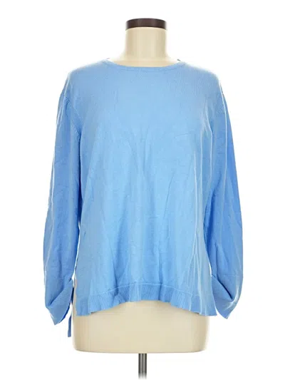Pre-owned Gretchen Scott Designs Pullover Sweater In Blue
