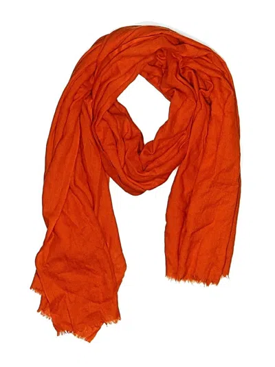 Pre-owned Gretchen Scott Designs Scarf In Orange