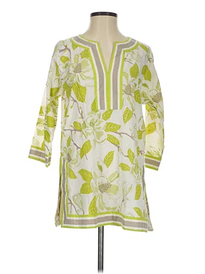 Pre-owned Gretchen Scott Designs Swimsuit Cover Up In Green