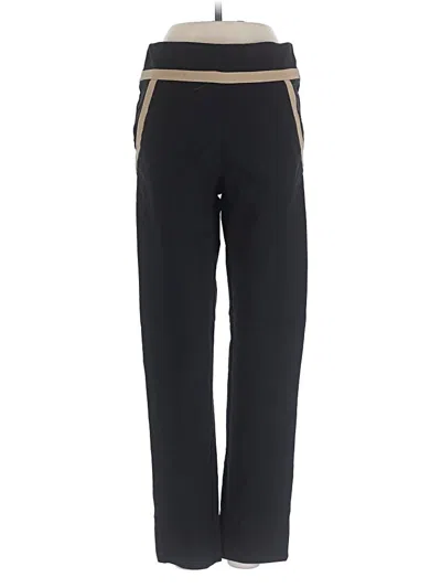 Pre-owned Gretchen Scott Designs Track Pants In Black