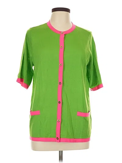 Pre-owned Gretchen Scott Designs Vest In Green