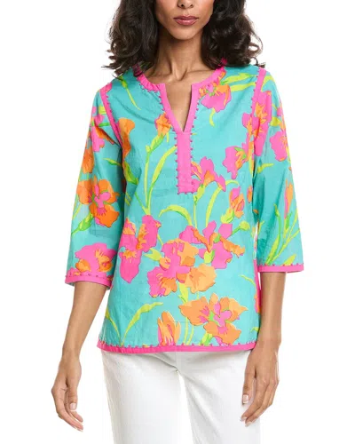 GRETCHEN SCOTT GRETCHEN SCOTT EMBELLISHED ICON IRIS TOP