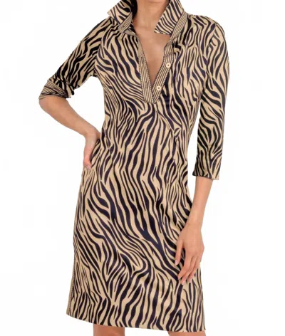 Gretchen Scott Everywhere Mini Dress In Animal Instincts In Multi