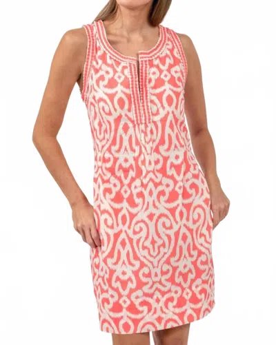 Gretchen Scott Flirt Mini Dress In Arabesque In Multi