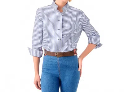 Gretchen Scott Forget Me Not Top In Blue