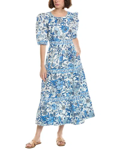 Gretchen Scott Frolic Maxi Dress In Blue