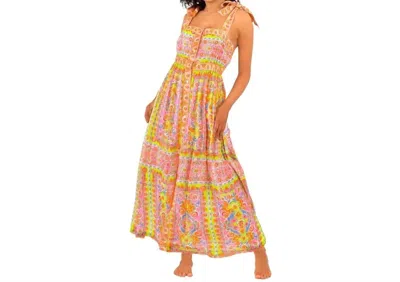 Gretchen Scott Fun In The Sun Dress In Watteau In Multi