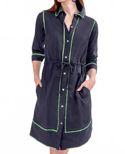 Gretchen Scott Glance My Way Dress In Navy In Blue