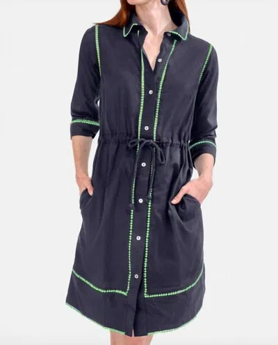 Gretchen Scott Glance My Way Dress In Navy In Blue