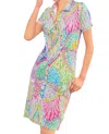 Gretchen Scott Grand Bazaar Serve It Up Dress In Brights In Multi
