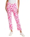 Gretchen Scott Gripeless Bird On A Wire Pant In Multi