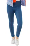 Gretchen Scott Gripeless Denim Pull On Pant In Light Denim