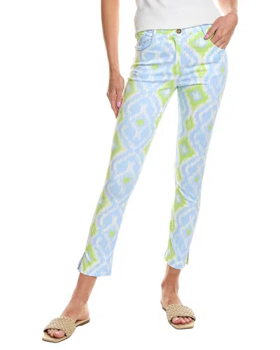 Gretchen Scott Gripeless Kitt Ikat Pant In Multi