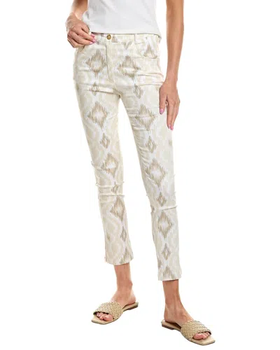 Gretchen Scott Gripeless Kitt Ikat Pant In Neutral