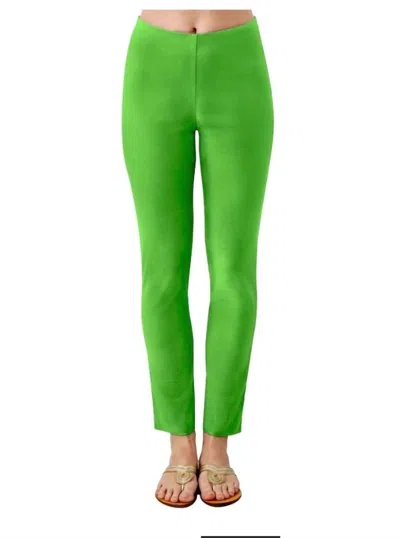 Gretchen Scott Gripeless Pant In Kelly In Brown