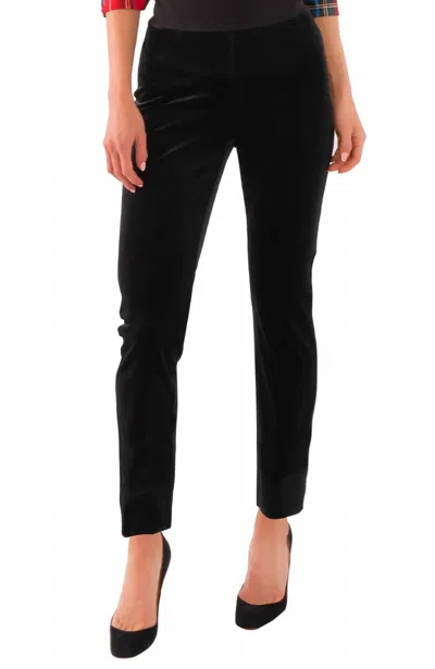 Gretchen Scott Gripeless Pull On Pant In Black