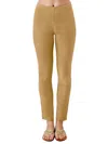 Gretchen Scott Gripeless Pull On Pant In Solid Khaki In Brown