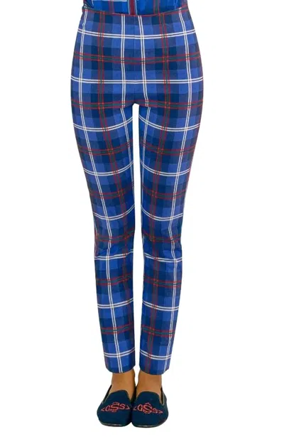 Gretchen Scott Gripeless Pull On Pant - Middleton In Navy In Blue