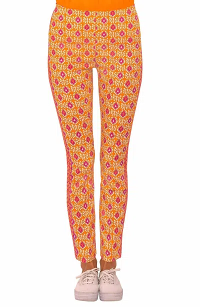 Gretchen Scott Gripeless Pull On Pants In Classic Brights
