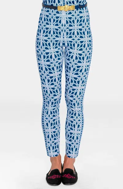 Gretchen Scott Gripeless Pull On Pants In Rng Toss In Multi