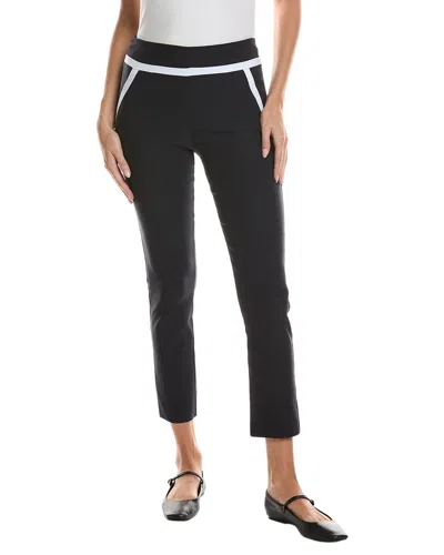 Gretchen Scott Gripeless Pull-on Pant In Black