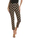 Gretchen Scott Gripeless Pull On Pants In Black In Multi