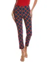 Gretchen Scott Gripeless Pull-on Pant In Blue
