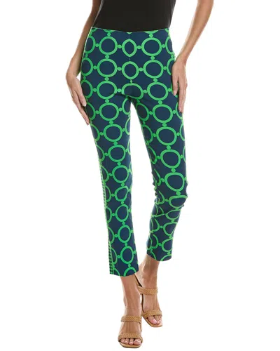 Gretchen Scott Gripeless Pull-on Pant In Green