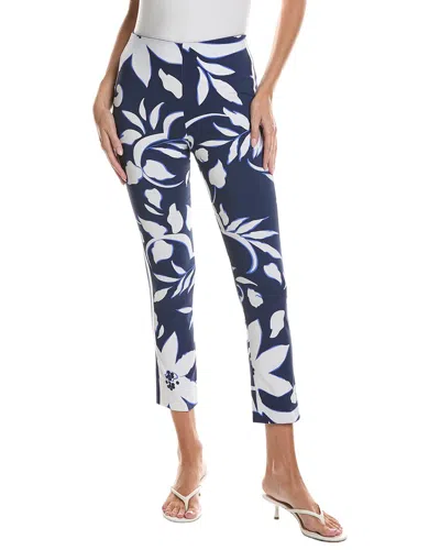 Gretchen Scott Gripeless Pull-on Pant In Blue