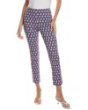 Gretchen Scott Gripeless Pull-on Pant In Multi