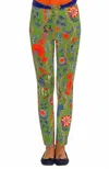 Gretchen Scott Gripeless Pull On Pant In Olive In Green