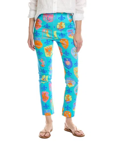 Gretchen Scott Gripeless Sienna Crest Pant In Multi
