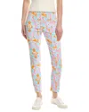 Gretchen Scott Gripless Pull-on Pant In Blue