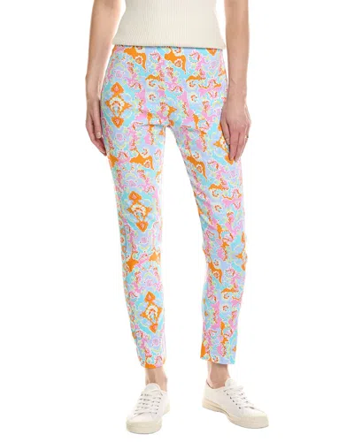 Gretchen Scott Gripless Pull-on Pant In Multi