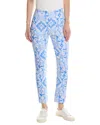 Gretchen Scott Gripless Pull-on Pant In Blue