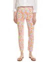 Gretchen Scott Gripless Pull-on Pant In Multi