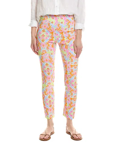 Gretchen Scott Gripless Pull-on Pant In Multi