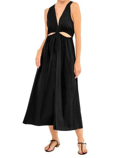 Gretchen Scott Hello Dress In Black