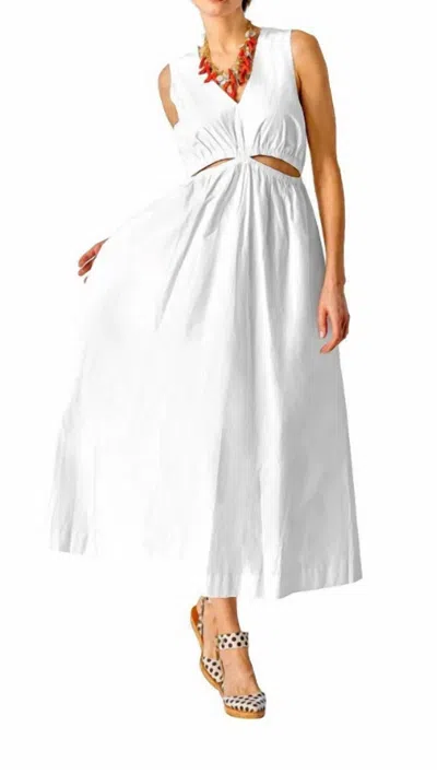 Gretchen Scott Hello Dress In White