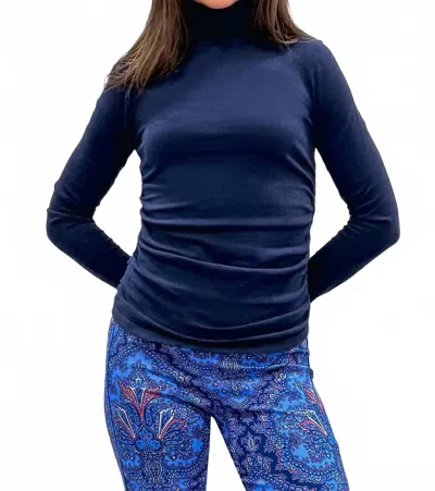 Gretchen Scott I'm Too Sexy Sweater In Navy In Blue
