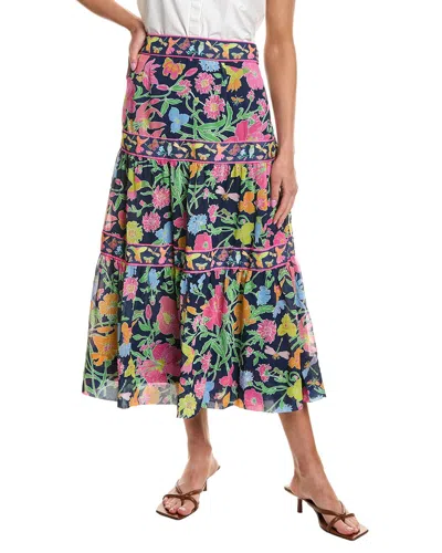 Gretchen Scott Impanema Maxi Skirt In Blue