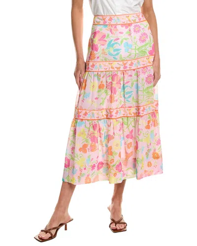 Gretchen Scott Impanema Maxi Skirt In Animal Print